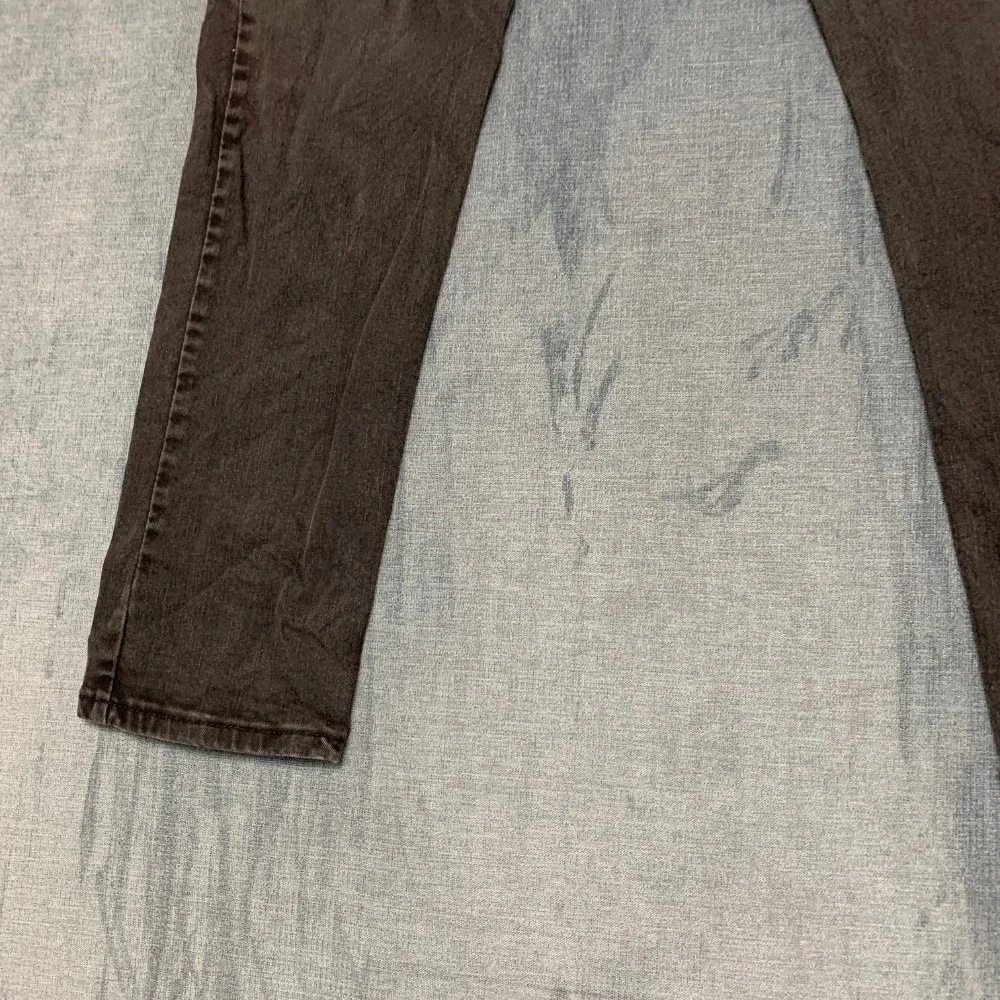 Levi's 514 Jeans Mens 32x30 Faded Black Denim Stretch Everyday Wear Straight Fit